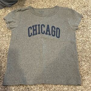Brandy Melville John Galt baby tee